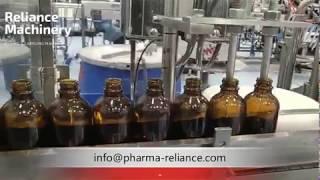 hemp oil filling machine