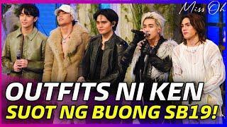 KEN is REVEALED to be THE STYLIST of SB19 on their Its Showtime guesting! / SB19 Updates