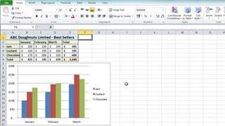 Excel 2010 Tutorial For Beginners #1 - Overview (Microsoft Excel)