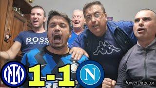 [TANTI RIMPIANTI] Inter-Napoli 1-1 LIVE REACTION CLUB CASTELLANO‼️