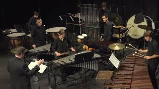 Blur by Cesar Gonzales performed by The Woodlands HS Percussion Ensemble, Andy Salmon, Director