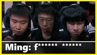 RNG is flaming the sh*t out of Xiaohu in their win against MAD #lpl