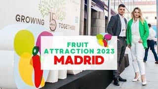 Levexport at the 15th international exhibition Fruit Attraction 2023 in Madrid