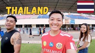 Playing football in Bangkok Thailand | Rising Stars FC 2024