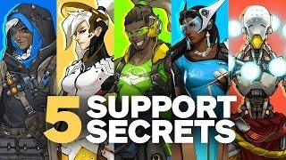 5 Secrets about Overwatch's Support Heroes by Jeff Kaplan (Feat. Unseen Development Footage)