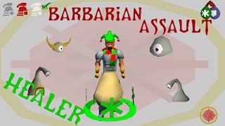 OSRS Barbarian Assault Healer Guide | Ironman Approved