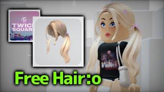 How to get FREE Twice Blonde Pigtails Hair!! One of the best FREE Hair on Roblox!