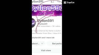 Dyllon591 you should go sub to him #dyllon591