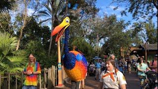 Kevin from Up! Roaming Character at Disney's Animal Kingdom