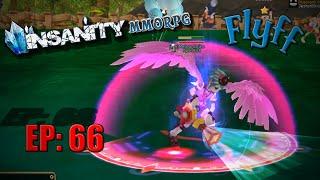 Insanity Flyff - Leveling and Collecting (Ep:66)