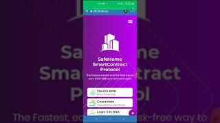 HOW TO ACTIVATE YOUR SAFE HOMES (SFH) ACCOUNT