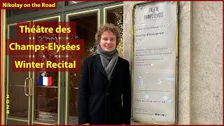 Premiering My "Fantasy" at Théâtre des Champs-Élysées  |Nikolay on the Road|