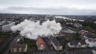 Bonn Center Sprengung: Platz für Stadtquartier "Neuer Kanzlerplatz"