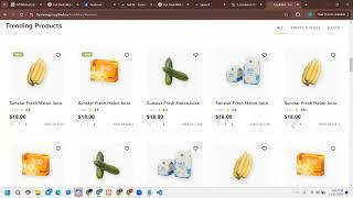 PHP - ecommerce project - part-1