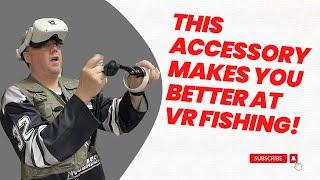 VR Fishing Accessory Makes You Better At VR Fishing! #amvr #oculus #vrfishing #quest2 #accessory #vr