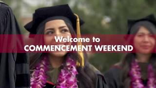 Commencement 2018 at Chapman University