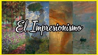 El Impresionismo, causas, características y artistas importantes del movimiento artístico