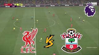 LIVERPOOL vs SOUTHAMPTON | PREMIER LEAGUE 2024/2025 | FOOTBALL LIFE 2025