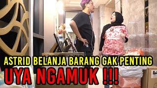 PRANK BELANJA ONLINE BARANG GAK PENTING, UYA NGAMUK-NGAMUK