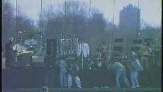 The B52's - Love Shack - Earth Day, Central Park NYC 4-22-90