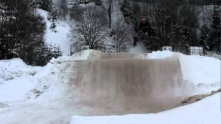 Kim Nilsson tränar cross på Uringe