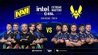 NAVI vs Vitality - Nuke - Finale - IEM Cologne 2024