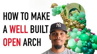 How to Make a Plywood Open Arch: Elevate your Event !!! 