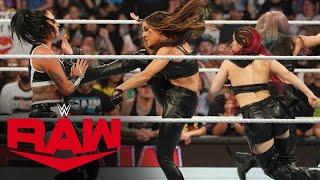 Damage CTRL return to engage Sonya Deville, Shayna Baszler & Zoey Stark: Raw, July 29, 2024