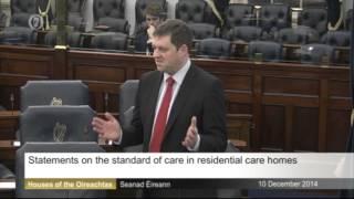 Senator Thomas Byrne Statement on Áras Arracta Care Home