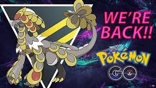 NEW *KOMMO-O* DOMINATES THE ULTRA LEAGUE!! | POKÉMON GO BATTLE LEAGUE