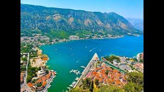 Cu masina prin Golful Kotor Muntenegru - By car through Kotor - Montenegro