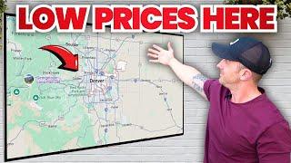 We Found The MOST AFFORDABLE Homes in All of Denver Colorado