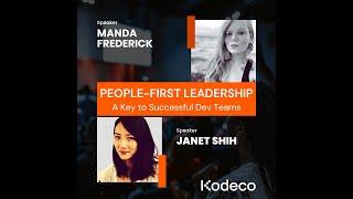 Kodeco Webinar: The Power of People-First Leadership in Mobile Development Teams