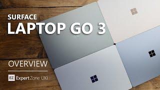 Surface Laptop Go 3 | Overview