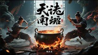 The Nine Cauldrons-Volume I:Embers of Power.An outcast awakens ancient power hidden in martial ruins
