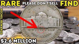 TOP 4  Rare Jefferson Coins WORTH the Most  big High-Value Nickels You Should Be Searching For