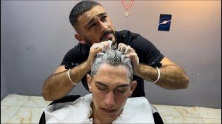 50 SHADES OF ASMR FROM A FAMOUS TURKISH BARBER WITH ASMR MASSAGE IMITATIONS