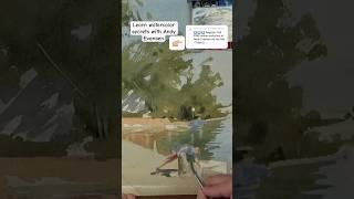 The biggest secret of watercolor painting