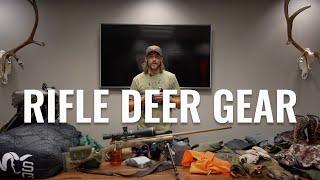 Chris Neville's 2020 Late Season Deer Hunting Gear List