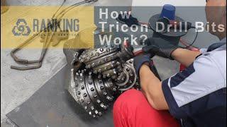 How Tricon Drill Bits Work？