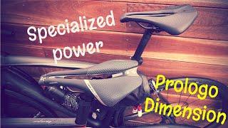 Specialized power saddle vs Prologo Dimension saddle. TDC Vlog #156