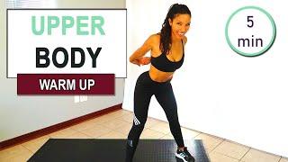 5 Minute Warm Up Workout: Upper Body Routine - Improve Mobility