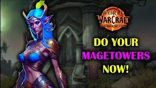 THE BEST time to do all your Magetower Challenges | Guide | The War Within season  11.0.7