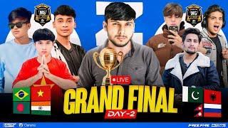 GRANDFINAL DAY 1 IN INDIA WITH NG LIVE  - Free Fire #ankushff  #nonstopgaming