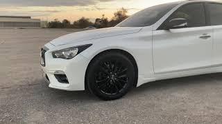 2018 Infiniti Q50 Luxe 3.0T Review/Resonator Delete