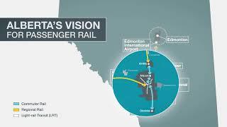 Alberta’s vision for passenger rail