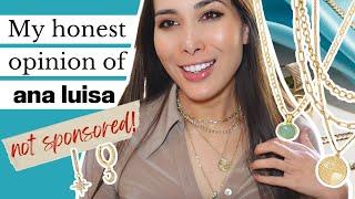 Super honest Ana Luisa jewelry review & unboxing (NOT SPONSORED! I purchased everything myself)