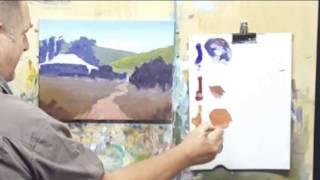 Learn To Paint - E2 "Hobby Winery" Acrylic Painting For Beginners #MooreMethod