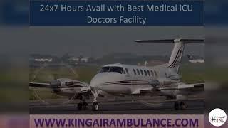 Safety & safety measures Air Ambulance Services in Delhi-King Air