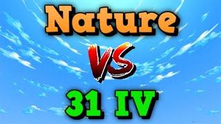 HOW Important Is NATURE Compared To IV's? (PokeMMO Guide)